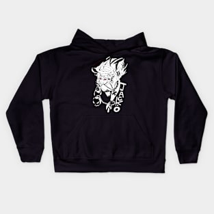 Guilty gear strive Jack O Valentine Kids Hoodie